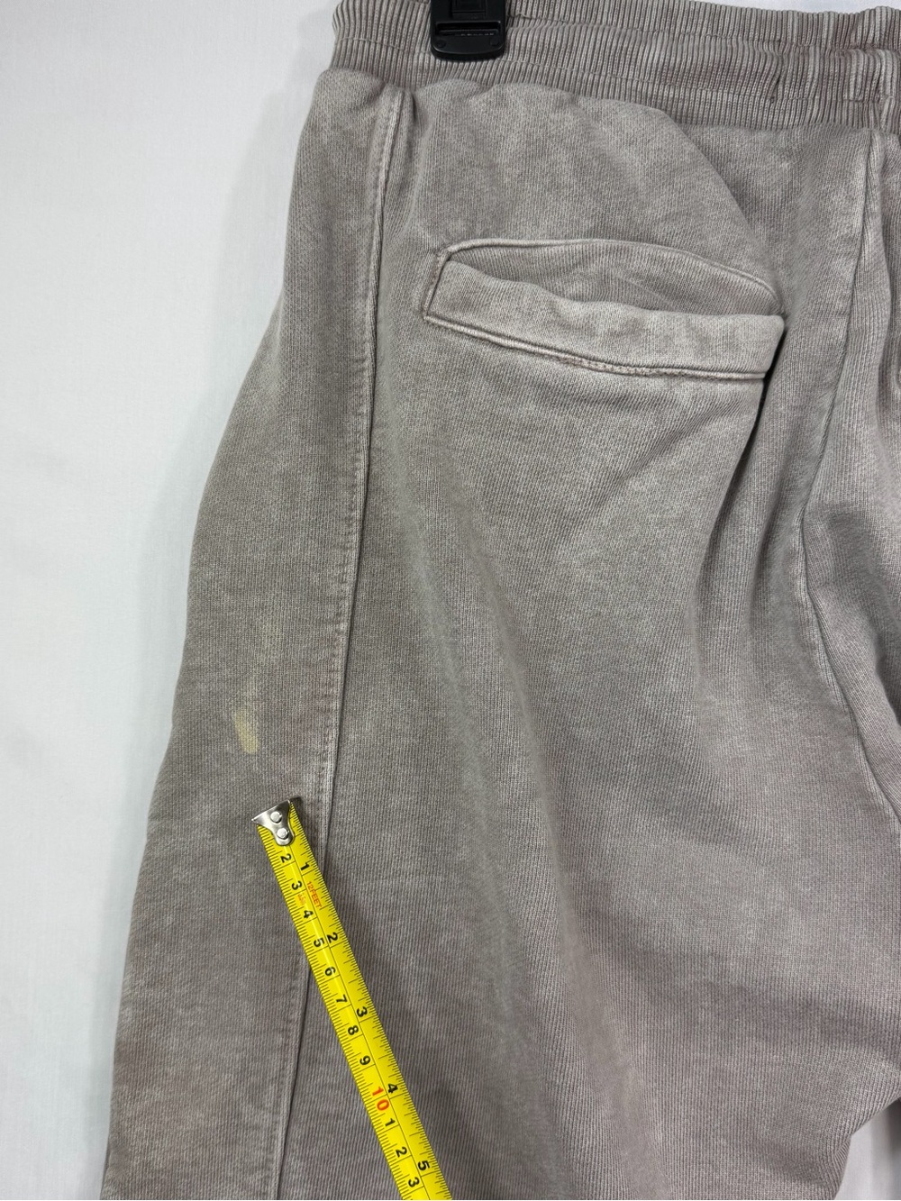 YoungLa 205 Light Brown/Grey Washed Heavyweight Gym Sweatpant Joggers Men Size M - Picture 10 of 10